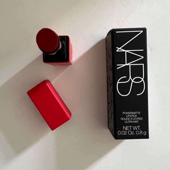 NARS 3pc Makeup Bundle Deluxe Travel Size Lipstick Bronzer Blush - Picture 7 of 9